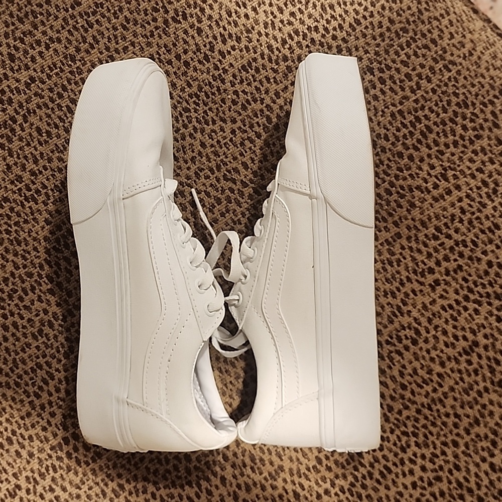 Women platform vans - Picture 2 of 4